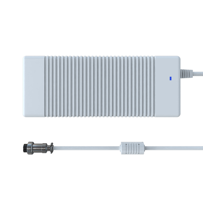 desktop-48v-4.17A-power-adapter-white