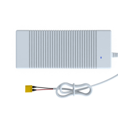 desktop-48v-8A-power-adapter-white