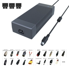 Desktop 320W 32V 10A AC DC Adapter with PFC | Guangdong QINX Factory
