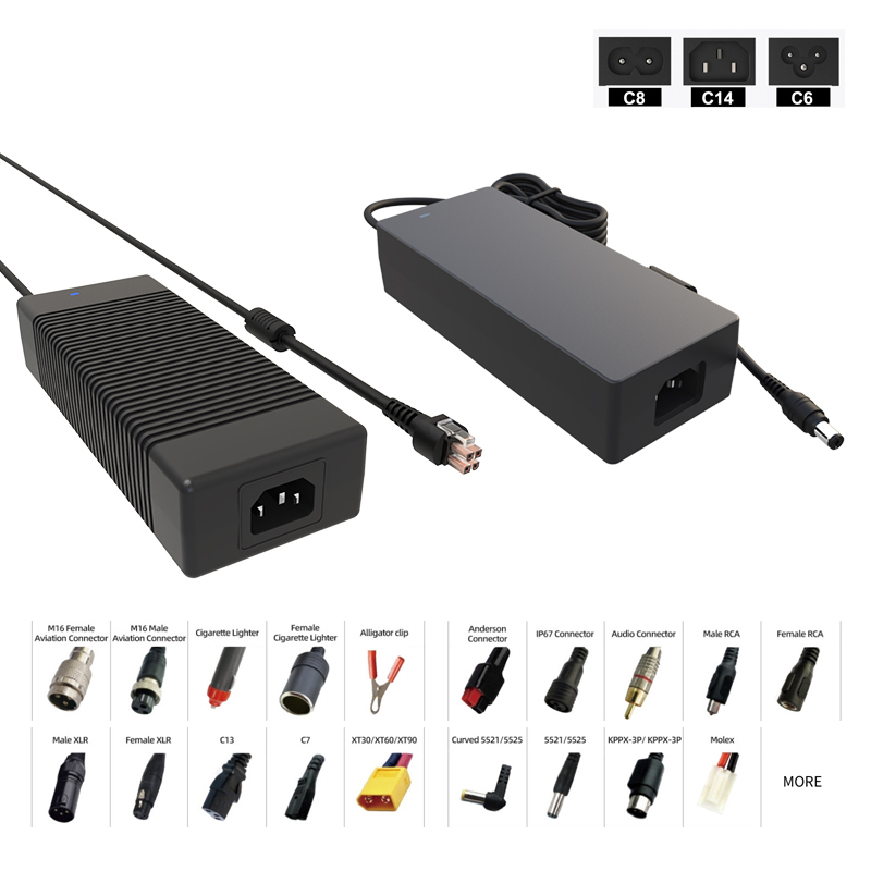 Desktop 224W 28V 8A AC DC Power Adapter with PFC | Guangdong QINX