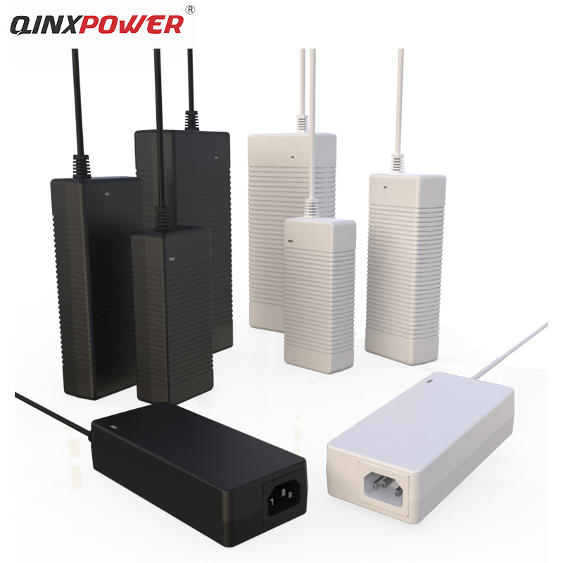 Universal 25V Desktop Power Adapters | 100-240V AC Input