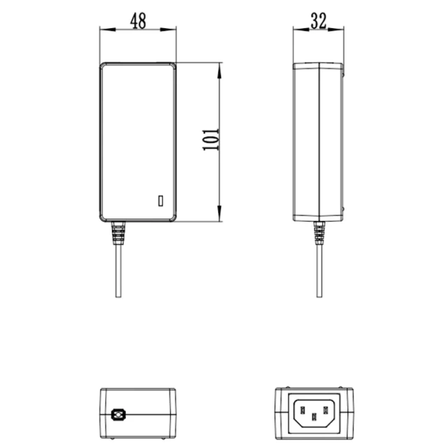 24V-1W-420W-Power-Adapter-size-2
