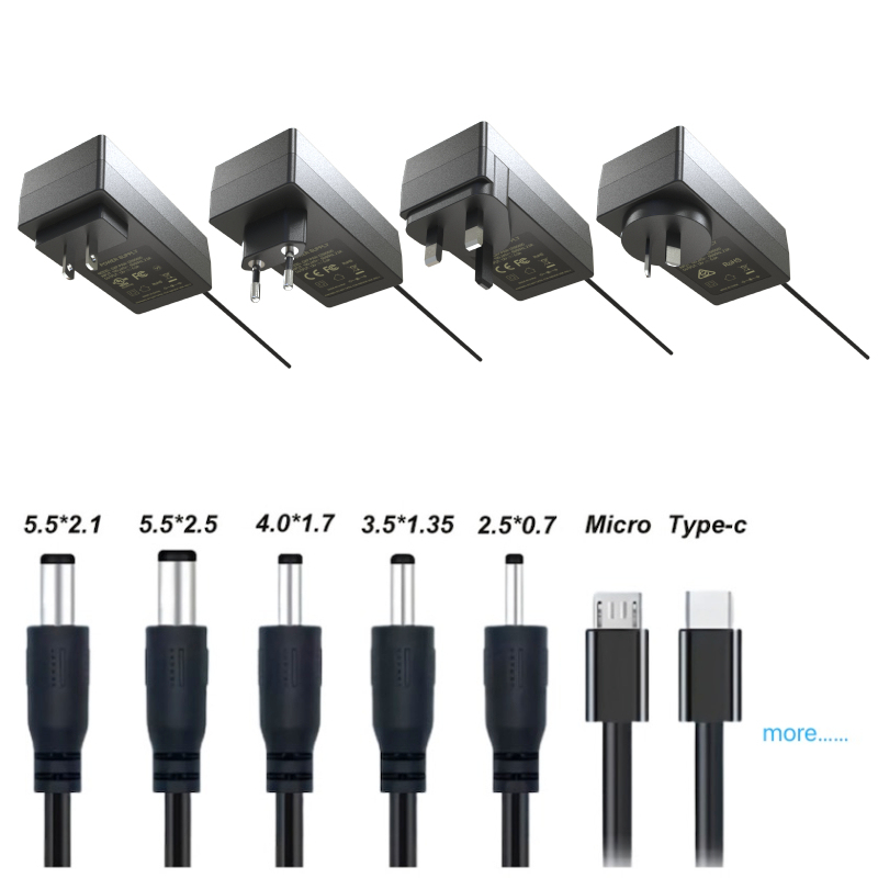 12V-5A-60W-Wall-Mount-Power-Adapters