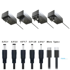 12V-5A-60W-Wall-Mount-Power-Adapters