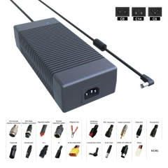 361W 19V 19A Desktop Power Adapter with Active PFC | Guangdong QINX Custom Power Supply Manufacturer