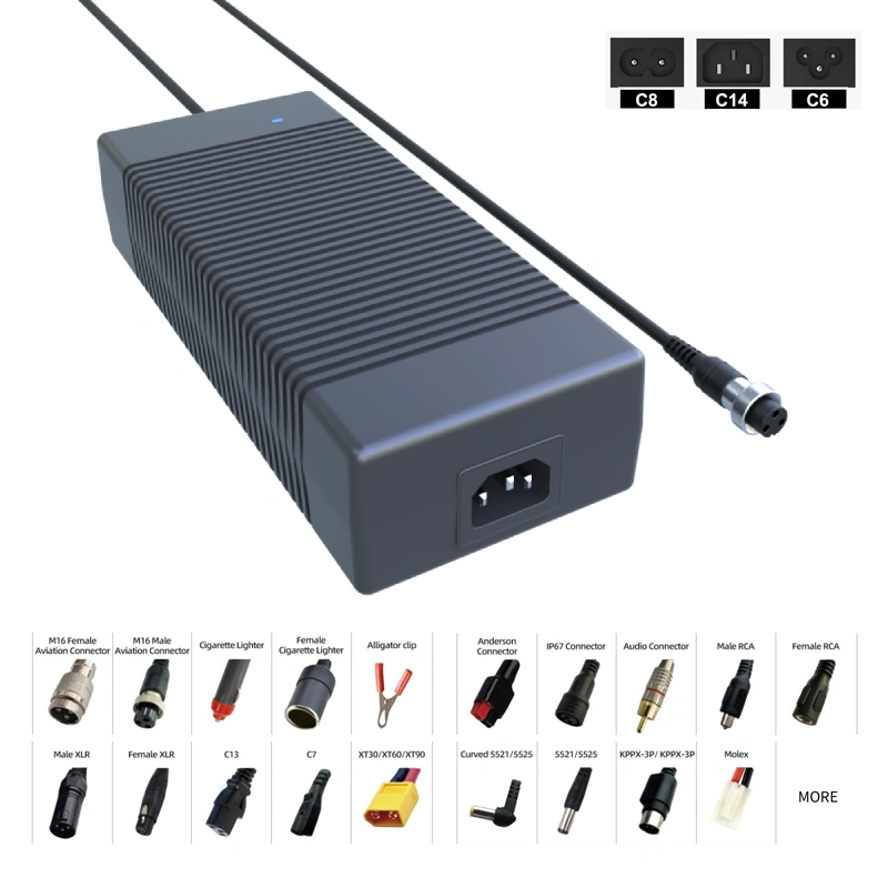 330W 15V 22A Desktop Power Adapter with PFC Power Factor Correction