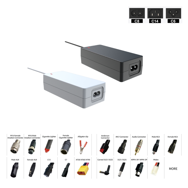 21.9V 3A 65.7W LiFePO4 Battery Charger for 6S Packs