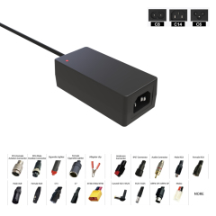 12.6V 4A 50.4W Li-ion Charger for 3S Battery Packs | QINX