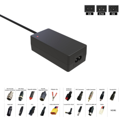 12.6V 4A 50.4W Li-ion Charger for 3S Battery Packs | QINX