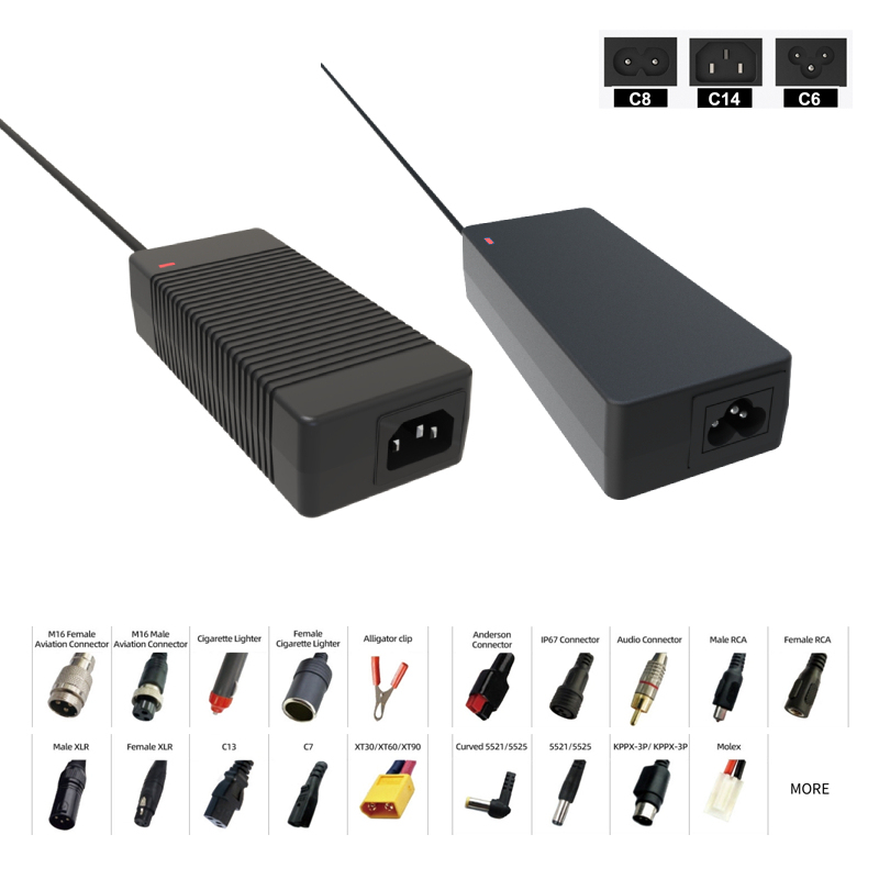21V 5A Lithium Battery Charger for 5S Li-ion Packs