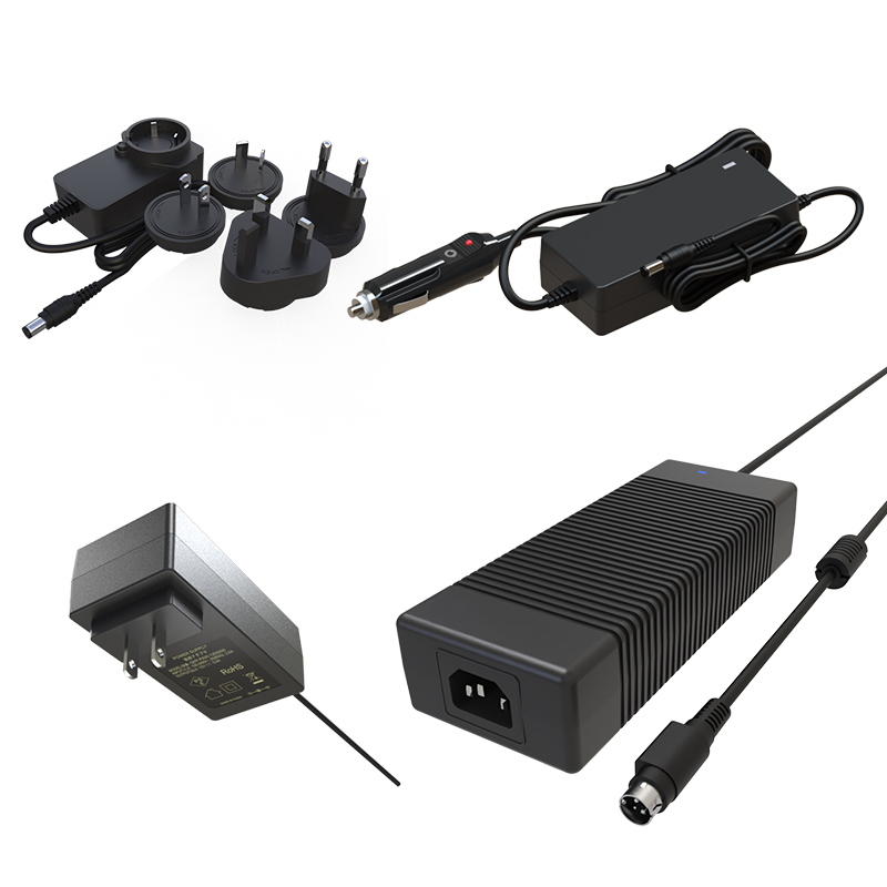 What is a power adapter and common adapter types