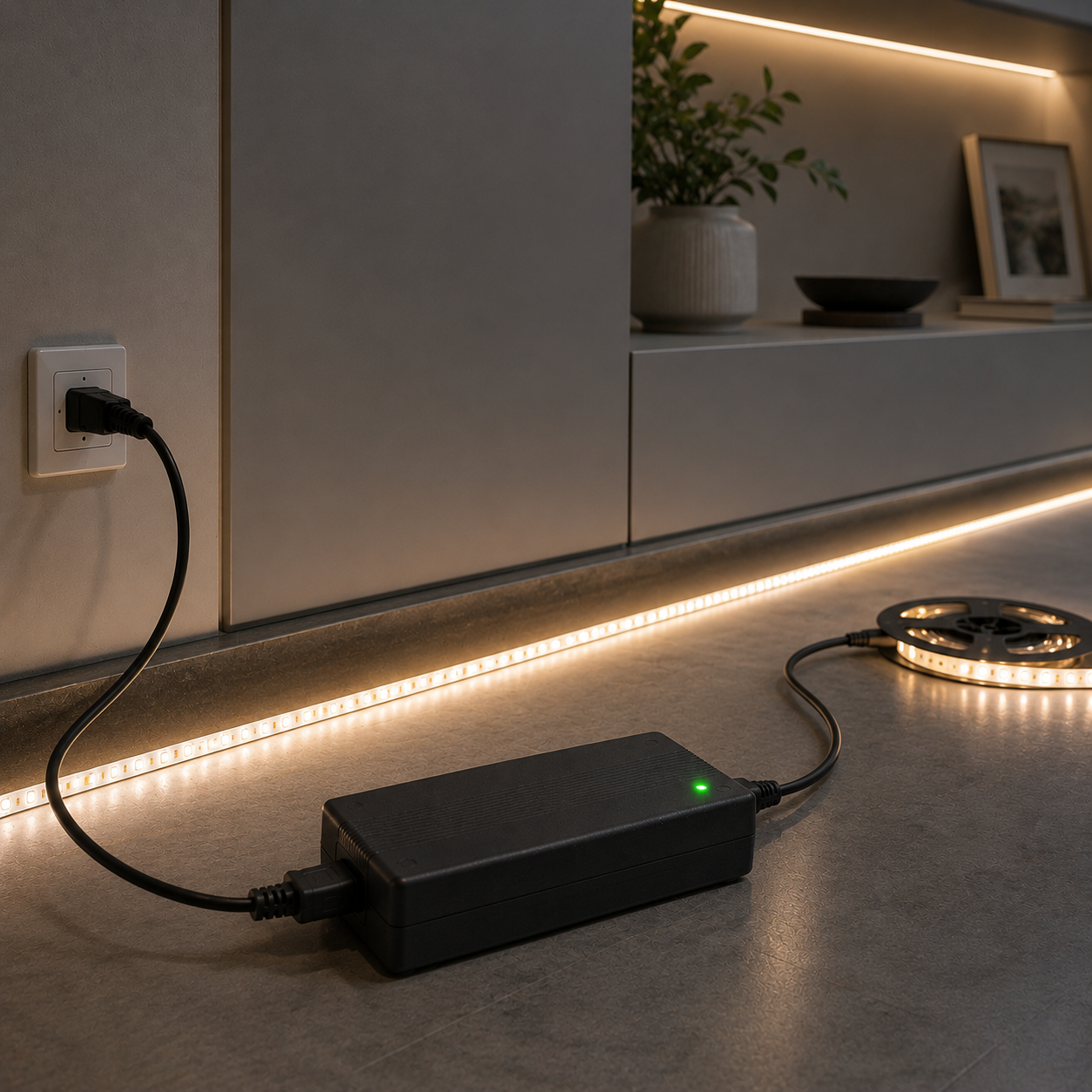 power adapter for led lights