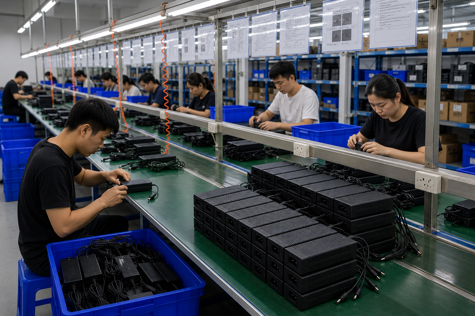 Power adapter Manufacturer Guangdong QINX