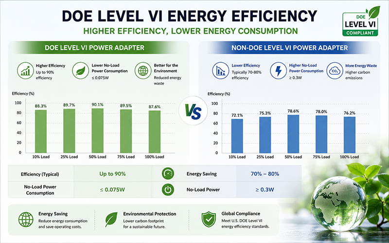 Energy Efficiency Comparison Chart