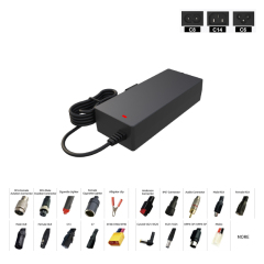 51.1V 3A Desktop Charger for 14S LiFePO4 Batteries