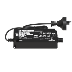 12V 8A 96W IP67 Power Supply with AU Plug