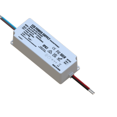 12V 8A 96W IP67 Power Supply with Dual Hardwired Leads 