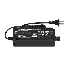 12V 8A 96W IP67 Power Supply with US Plug