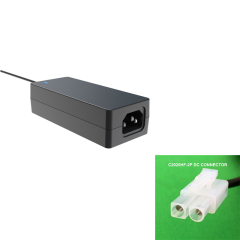 12V 3A 36W Switching Power Supply with 2 × CJT C2020F-TP Connectors in C2020HF-2P Housing