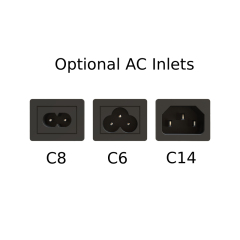 12V 3A 36W Switching Power Supply AC inlets