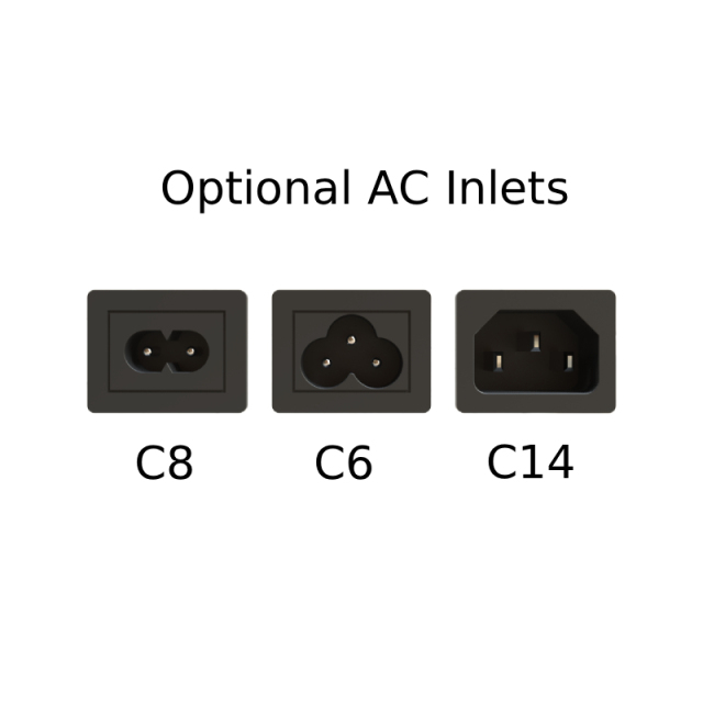 12V 3A 36W Switching Power Supply AC inlets