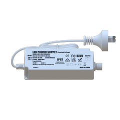 24V 4A 96W IP67 Power Supply with EU Plug