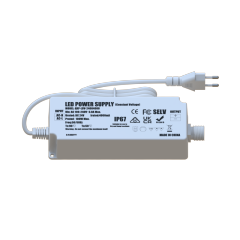 24V 4A 96W IP67 Power Supply with EU Plug