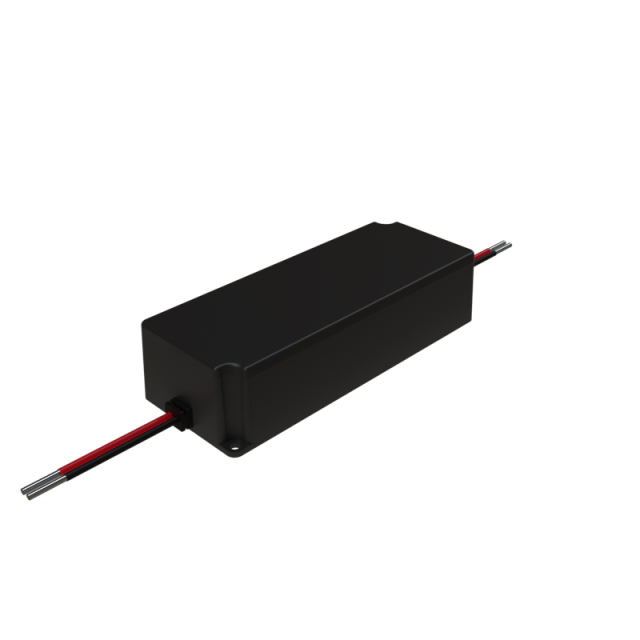 24V 2.5A 60W IP67 Waterproof Power Supply with Dual Hardwired Leads