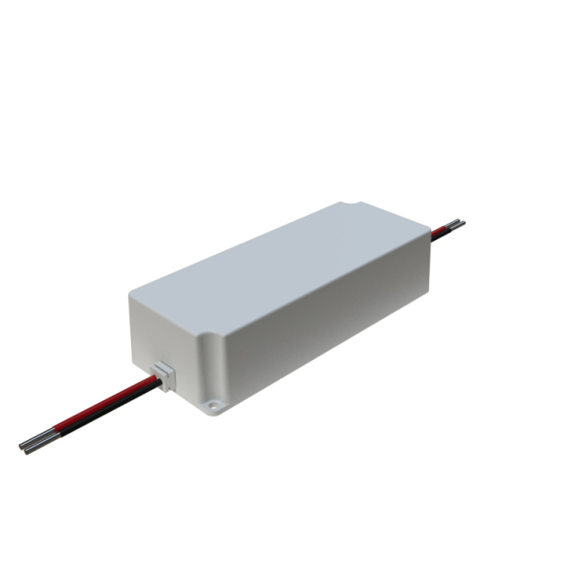 24V 2.5A 60W IP67 Waterproof Power Supply with Dual Hardwired Leads