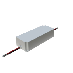 12V 6A 72W IP67 Waterproof Power Supply with Dual Hardwired Leads