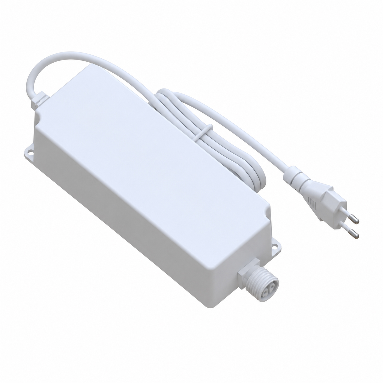 24V 2.5A 60W IP67 Waterproof Power Supply with EU Plug