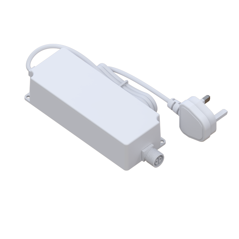 12V 6A 72W IP67 Waterproof Power Supply with UK Plug