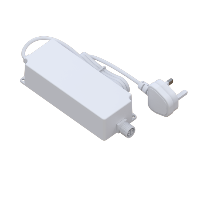 12V 6A 72W IP67 Waterproof Power Supply with UK Plug