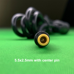 16.8V 1.5A Lithium Battery Charger with 5.5x2.5mm center-pin DC connector