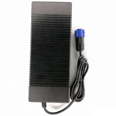 54.6V 7A 382.2W 13S Lithium Battery Charger with M19 3PIN+3PIN waterproof DC connector