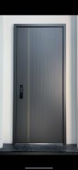 5D Face Recognition Anti-theft Intelligent Zinc Alloy Entry Door