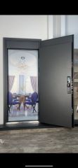 5D Face Recognition Anti-theft Intelligent Zinc Alloy Entry Door