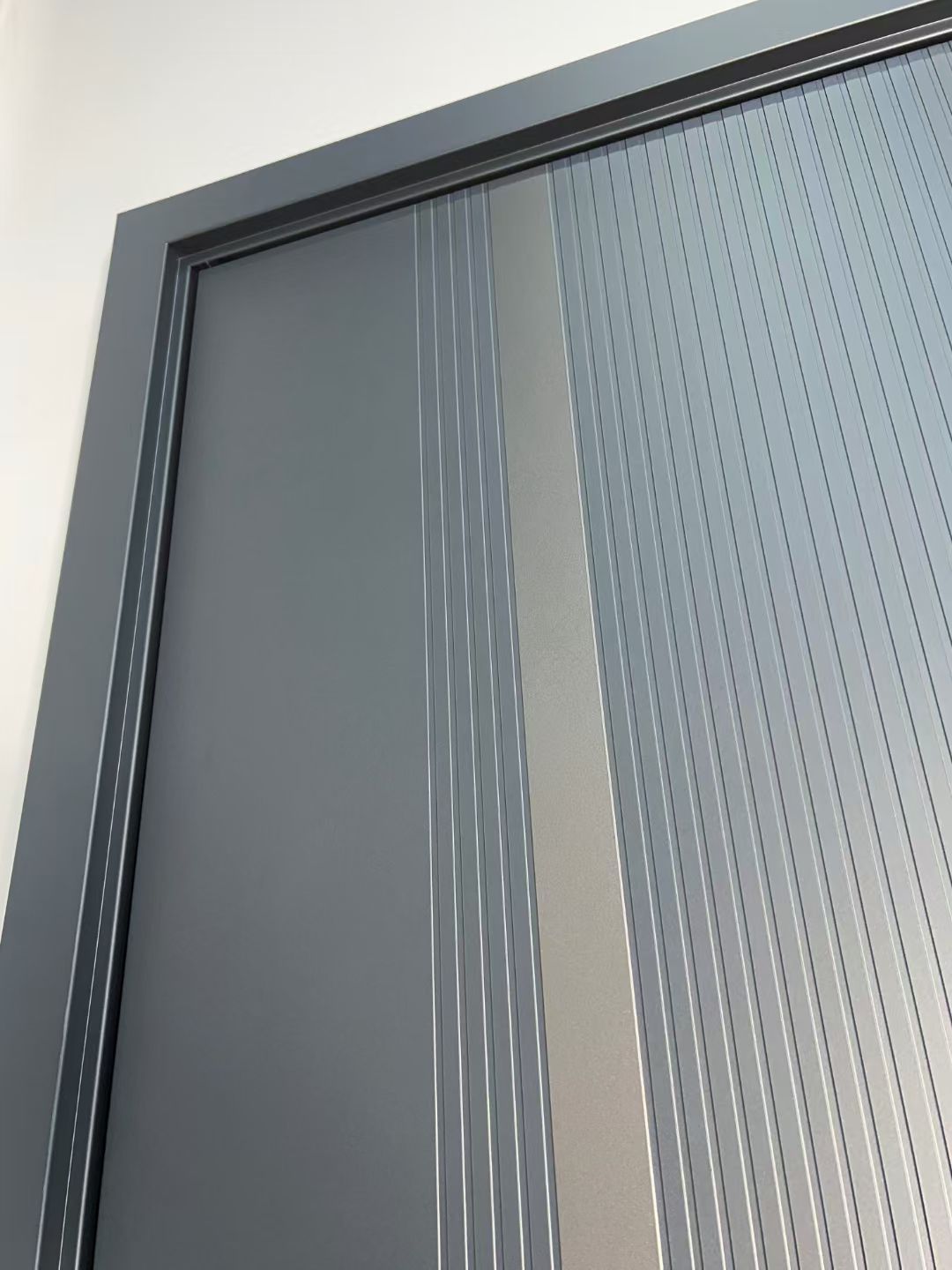 5D Face Recognition Anti-theft Intelligent Zinc Alloy Entry Door