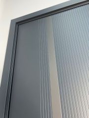 5D Face Recognition Anti-theft Intelligent Zinc Alloy Entry Door