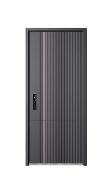 5D Face Recognition Anti-theft Intelligent Zinc Alloy Entry Door