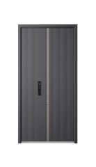 5D Face Recognition Anti-theft Intelligent Zinc Alloy Entry Door