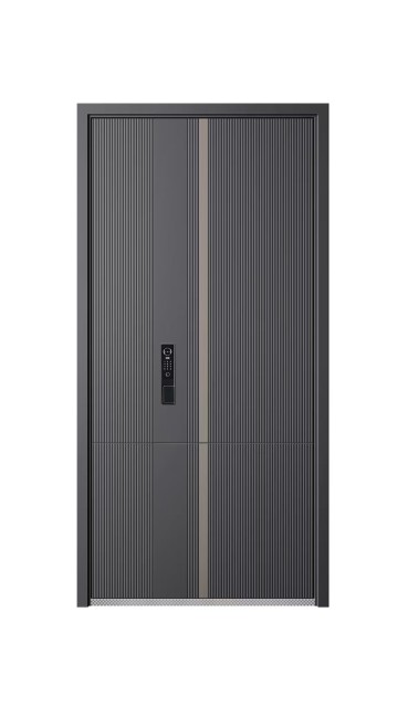 5D Face Recognition Anti-theft Intelligent Zinc Alloy Entry Door