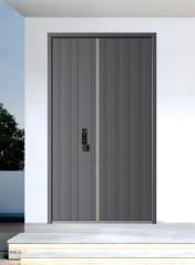 5D Face Recognition Anti-theft Intelligent Zinc Alloy Entry Door