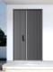 5D Face Recognition Anti-theft Intelligent Zinc Alloy Entry Door