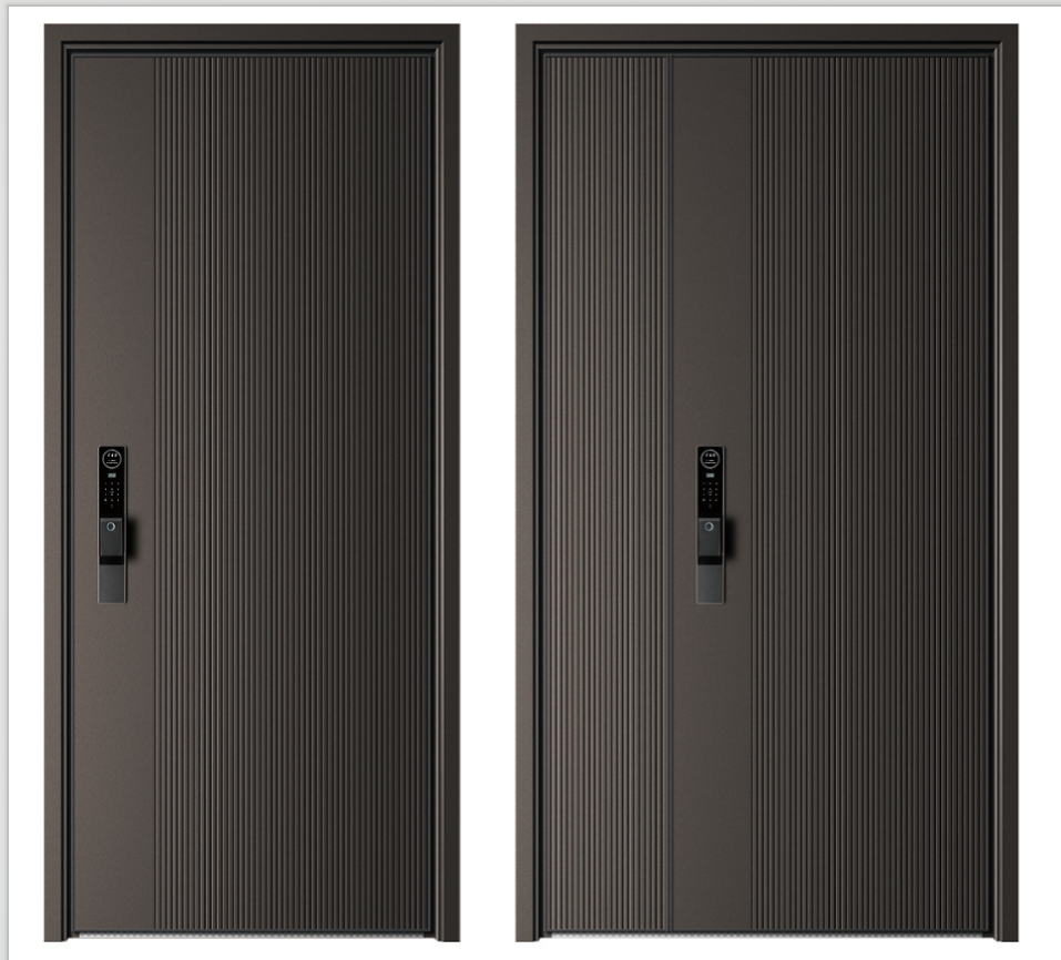 4.0 Precision Cast Aluminum Security Door