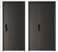 4.0 Precision Cast Aluminum Security Door