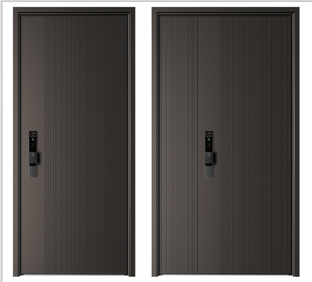 4.0 Precision Cast Aluminum Security Door