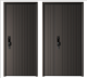 4.0 Precision Cast Aluminum Security Door