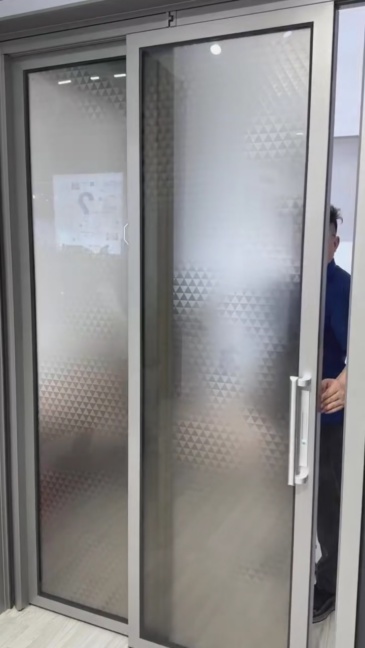 PD/PT Folding Sliding Door for Kitchen Bathroom Balcony - Aluminum Alloy Frame with 3C Tempered Glass saving space
