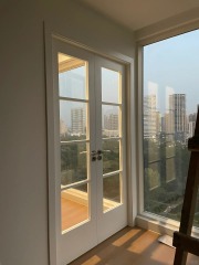French-style romantic French-style sliding doors, balcony doors Kitchen door, sliding door, folding door